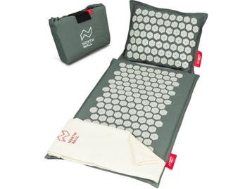 Veiling - Northwall Spijkermat met Kussen & Draagtas - Acupr, Gebruikt