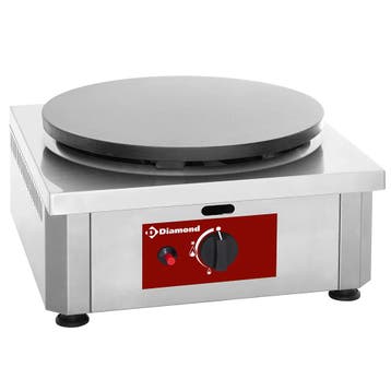 Crêpes Bakplaat | PANCAKE LINE | Propaangas | Oppervlak Ø400, Verzenden, Nieuw in verpakking