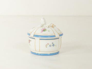Royal Porcelain Factory Berlin (KPM Berlin) - Suikerpot -