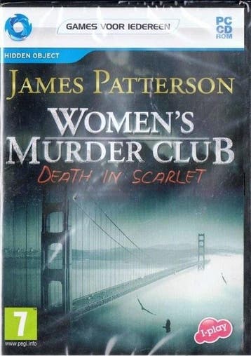 James Patterson Womens Murder Club Death in Scarlet (PC, Ophalen of Verzenden, Nieuw