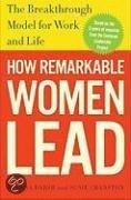 How Remarkable Women Lead 9780307461698, Zo goed als nieuw