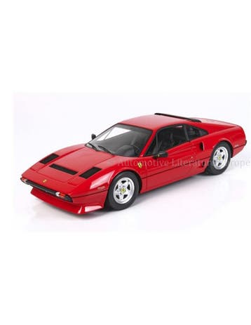 1982 FERRARI 208 GTB TURBO RED BBR MODELAUTO 1/200, Nieuw