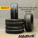 255/40/21 102Y RO1 Pirelli zomerbanden Demo7,7/7m profiel 4X, Gebruikt, 255 mm, Band(en), Personenwagen