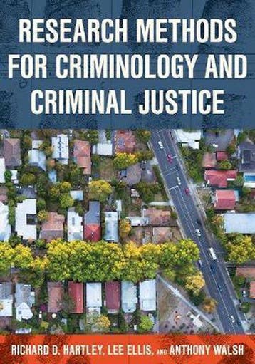 Research Methods for Criminology and Criminal  9781538129517, Zo goed als nieuw