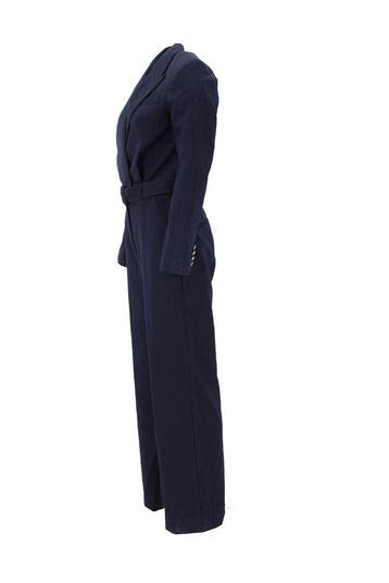 Josh V Jumpsuit in maat S Blauw, Josh V, Verzenden, Zo goed als nieuw, Blauw
