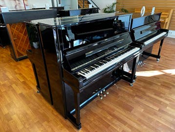 Schimmel 128T (1988), Muziek en Instrumenten, Piano's, Verzenden, Zo goed als nieuw, Zwart
