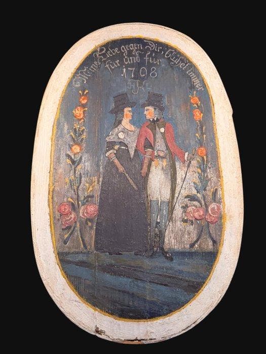 Doos - Hout, Antiek en Kunst, Antiek | Overige Antiek