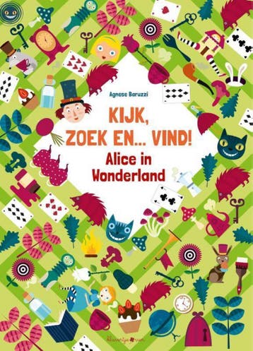 Kijk, zoek en... vind! Alice in Wonderland / Kijk, zoek, Verzenden, Gelezen, Agnese Baruzzi
