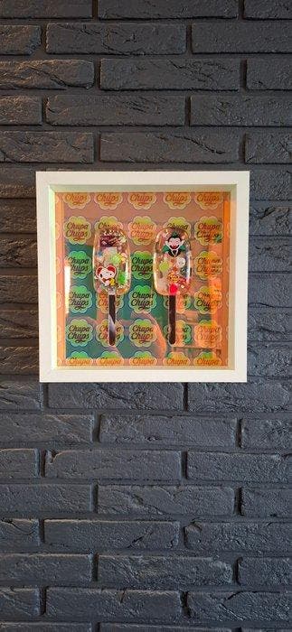 ELEMENTAL - Ice Cream Rainbow edition - 27 x 27 cm
