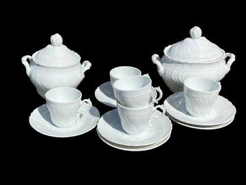 Richard Ginori “ VECCHIO GINORI” - Tafelservies voor 6 (13)
