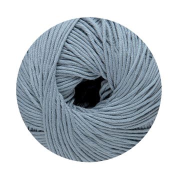 DMC Natura Just Cotton - N56 azur - Katoen Garen, Ophalen of Verzenden, Nieuw