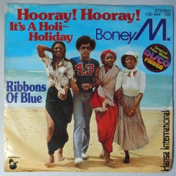 Boney M. - Hooray! Hooray! Its a holi-holiday - Single, Cd's en Dvd's, Verzenden, Nieuw in verpakking