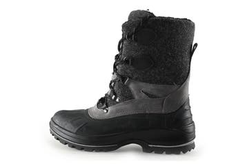 Travelin Snowboots in maat 40 Zwart, Kleding | Heren, Schoenen, Verzenden, Zwart, Overige typen, Zo goed als nieuw