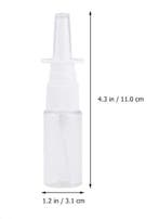 Neusspray flesje 15 ml       100 stuks, Ophalen of Verzenden, Nieuw