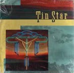 LP gebruikt - Tin Star - Tin Star (USA, 1989, small cut-out), Verzenden, Zo goed als nieuw