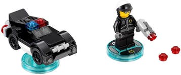 LEGO Dimensions 71213 Fun Pack (Bad Cop + Police Car), Verzenden, Zo goed als nieuw