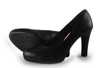 Tamaris Pumps in maat 40 Zwart, Tamaris, Pumps, Verzenden, Zwart