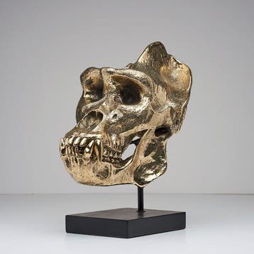 sculptuur, Decorative ornament - 34 cm - Brons