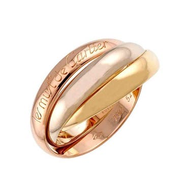 Cartier - Ring - 18 karaat Geel goud, Nieuw