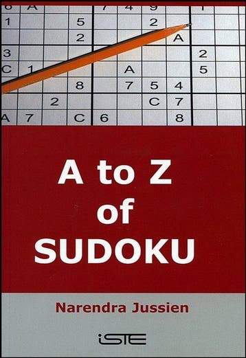 A to Z of Sudoku - Jussien, Verzenden, Gelezen