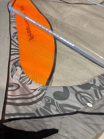 Bic Freeride 5.8 + 430 SDM C30, Watersport en Boten, Ophalen of Verzenden, Nieuw
