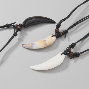Handgemaakte Wolfstand Ketting - Uniek Hanger Sieraad voor M