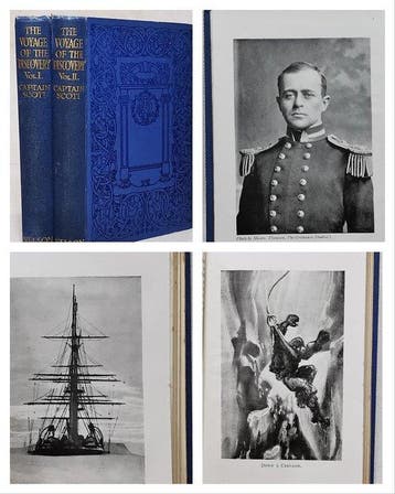 Captain Robert F. Scott - The Voyage of the Discovery. In
