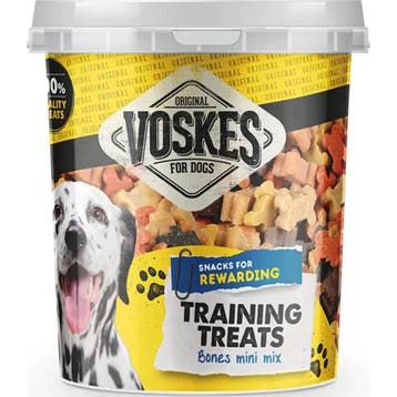 12x Voskes Training Mini Mix Pot 500 gr (Hondensnacks), Verzenden, Hond