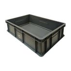 Stapelbak 600x400x155 mm, euronorm gesloten handvat,, Gebruikt, 40 tot 60 cm, 50 tot 75 cm, Bak of Kist