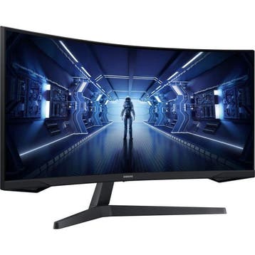 Curved gaming pc screen - Samsung - Odyssey G5 - G55T C34..., Verzenden, Nieuw