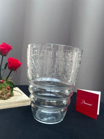 Baccarat - Vaas - Lulli - Kristal - Grote maat, Antiek en Kunst