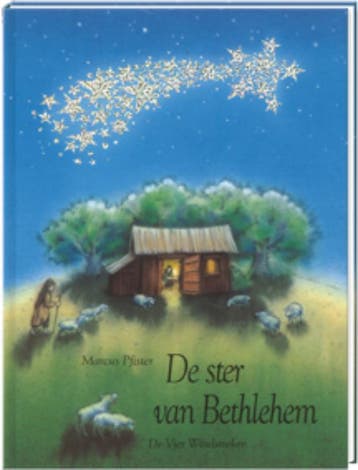 De ster van Bethlehem / Een Vier Windstreken prentenboek, Verzenden, Gelezen, Marcus Pfister