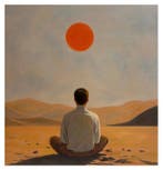 Alexy Berthelot - Limited print from original painting W68