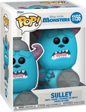 Funko Pop! - Disney Monster Inc 20th Sulley #1156 | Funko -, Verzamelen, Verzenden, Nieuw