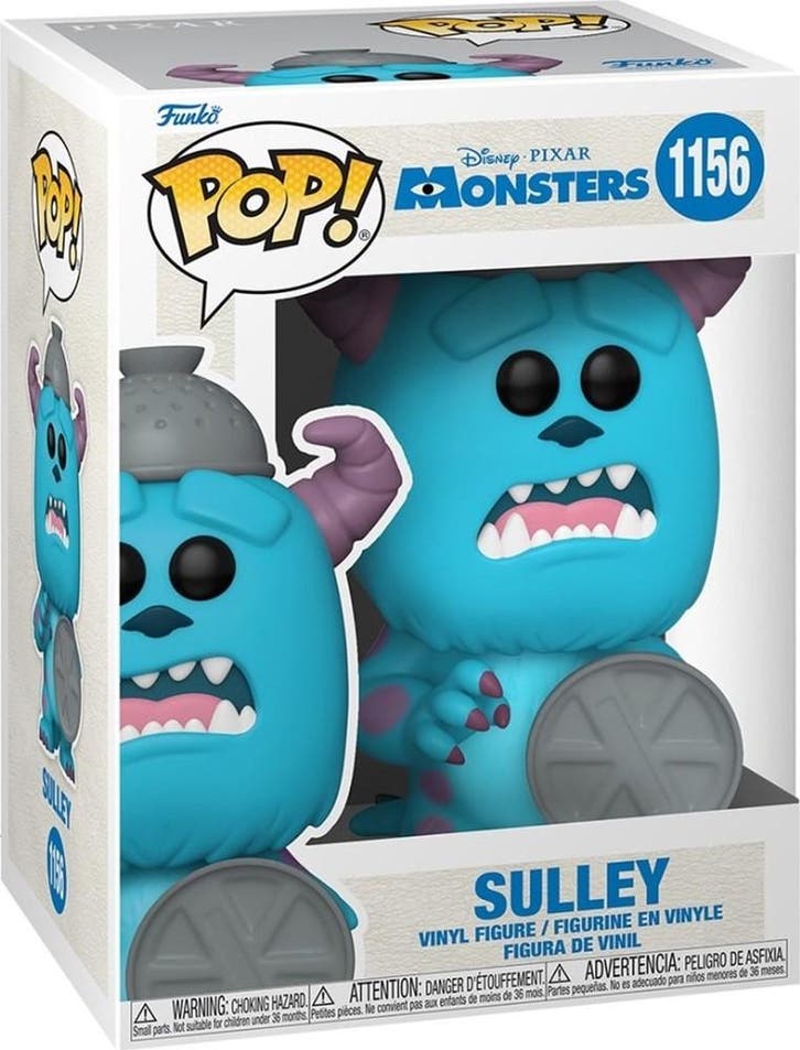 Funko Pop! - Disney Monster Inc 20th Sulley #1156 | Funko -, Verzamelen, Poppetjes en Figuurtjes, Nieuw, Verzenden