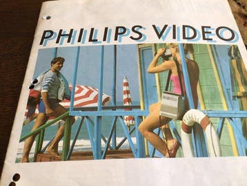 Philips VR2120 / VR2220 Videorecorder, Verzamelen