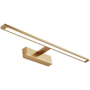 LED Spiegellamp - Brinton Armin - 12W 900lm - Aanpasbare, Ophalen of Verzenden, Nieuw