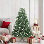 vidaXL Kunstmatige Inklapbare Kerstboom Groen 150 cm PVC en, Diversen, Kerst, Verzenden, Nieuw