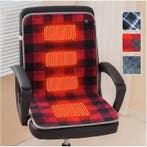 USB Verwarmd Zitkussen 45×90 cm – Opvouwbaar 3 Standen, Verzenden, Nieuw