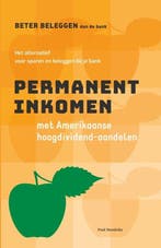 9789492351173 Permanent inkomen met Amerikaanse hoog-divi..., Verzenden, Zo goed als nieuw, Fred Hendriks