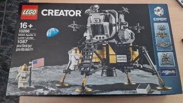 Lego Set - 10266 - Creator Expert, NASA/ESA - NASA Apollo 11, Nieuw