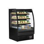 GGM Gastro | Wandkoelmeubel - 900mm - 216 liter - 3 schappen, Verzenden, Nieuw