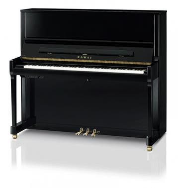 Kawai K-500 ATX2-f E/P messing silent piano, Nieuw, Zwart, Piano
