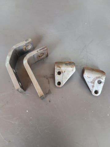 Yanmar 1GM10 Motorsteun ophanging compleet 128670-08130 128, Ophalen of Verzenden, Nieuw, Motor en Techniek, Zeilboot of Motorboot
