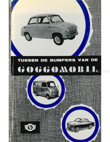 TUSSEN DE BUMPERS VAN DE GOGGOMOBIL, Nieuw, Author