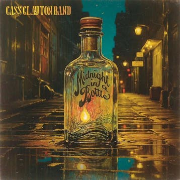 cd - Cass Clayton - Midnight In A Bottle, Verzenden, Nieuw in verpakking