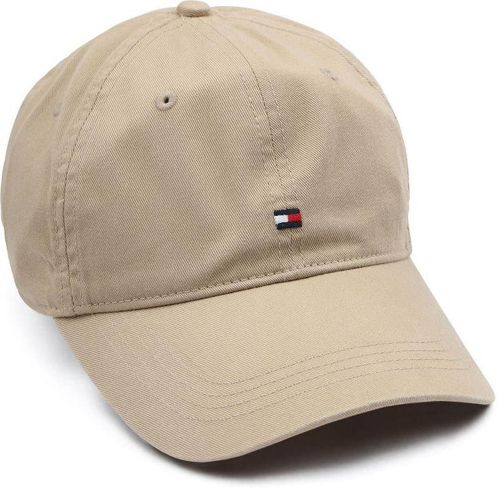 Tommy Hilfiger Pet Logo Beige maat one size Heren, Kleding | Heren, Hoeden en Petten, Nieuw, Verzenden