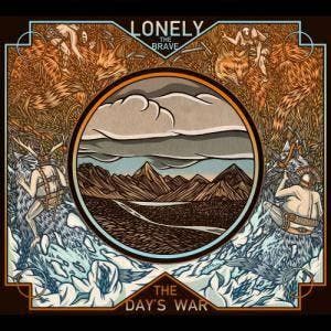 cd - Lonely The Brave - The Days War, Cd's en Dvd's, Cd's | Overige Cd's, Zo goed als nieuw, Verzenden