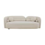 *WOONWINKEL* Kare Design Kelly Boucle 3-zits Bank Organisch, Huis en Inrichting, Verzenden, Nieuw