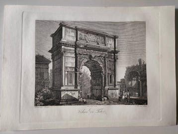 Domenico Amici (1808-1870) - Raccolta di 21 vedute,